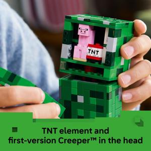 LEGO Minecraft The Creeper Figure Building Toy 21276